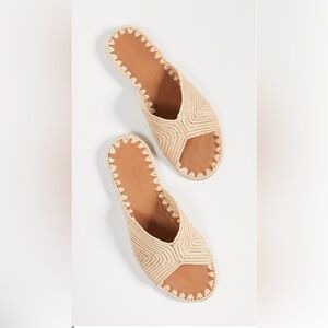 NWOT Carrie Forbes Salon Slides sandals size 8